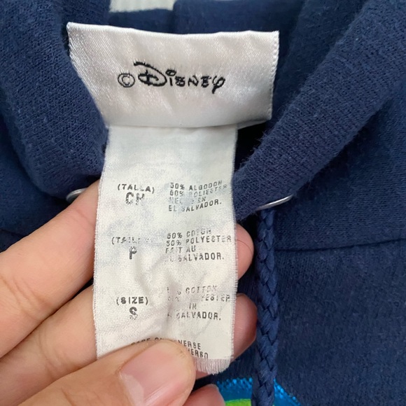 Vintage Rare Hoodie Walt Disney World Hoodie Jacket, size Small - Picture 5 of 6